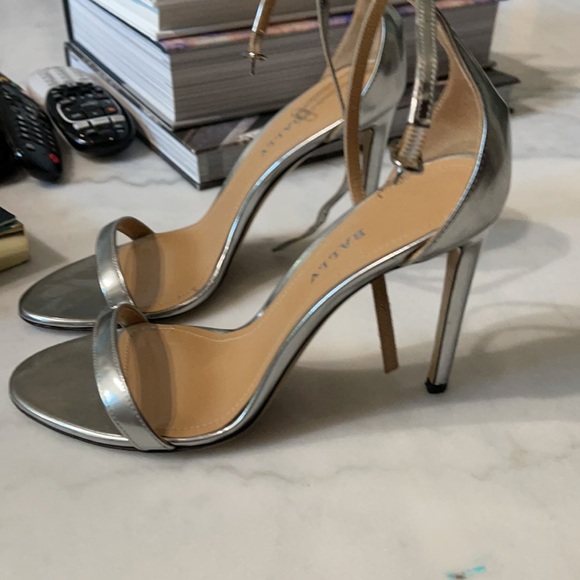Bally silver strap sandals - Picture 2 of 4